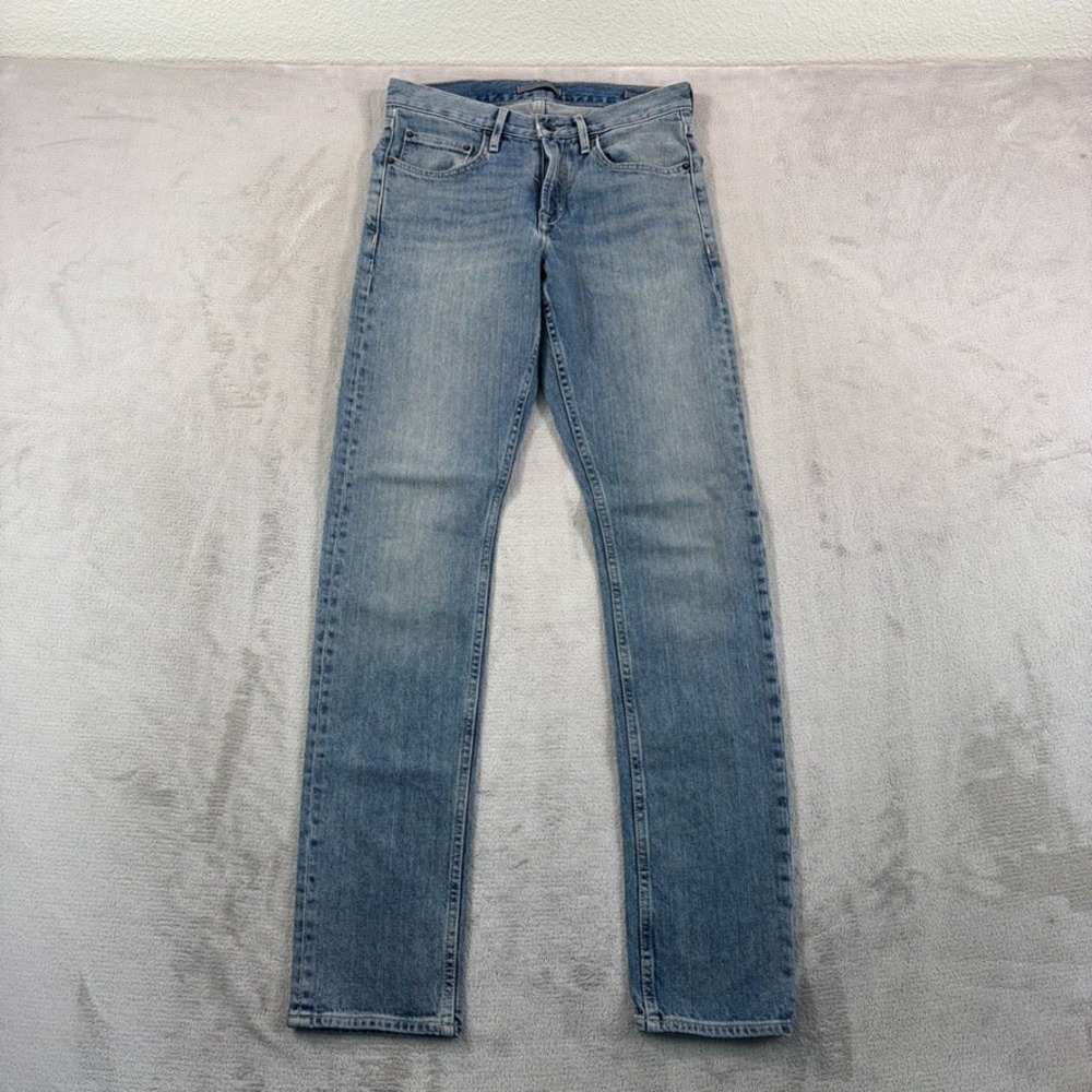 John Varvatos Collection JV702 Slim Stretch Denim Jeans n Blue Antique Men 28x32